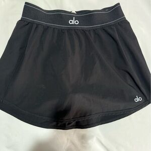 ALO Yoga Black Skirt